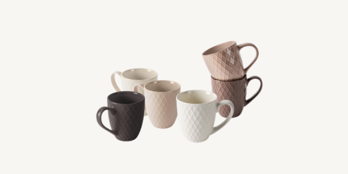 porcelánové a keramické hrnky, šálky s podšálkem