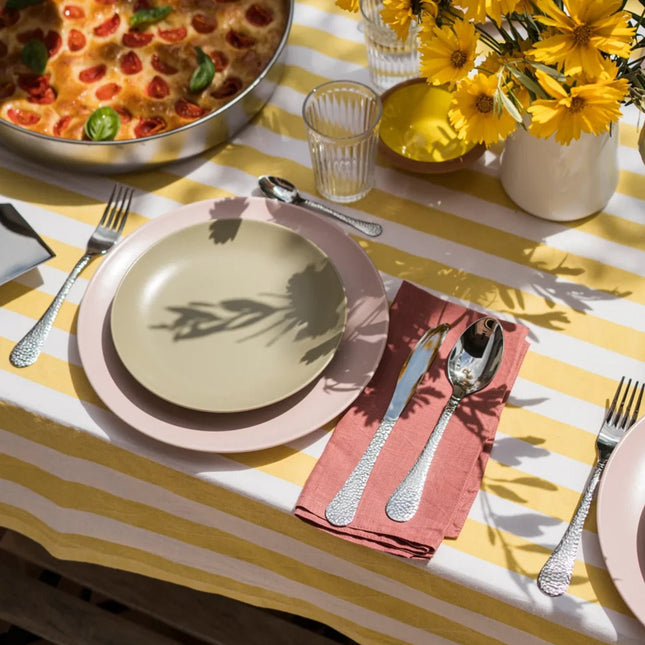 Sada nerezových jídelních příborů Inoxriv Selene 24 ks - YUMMA