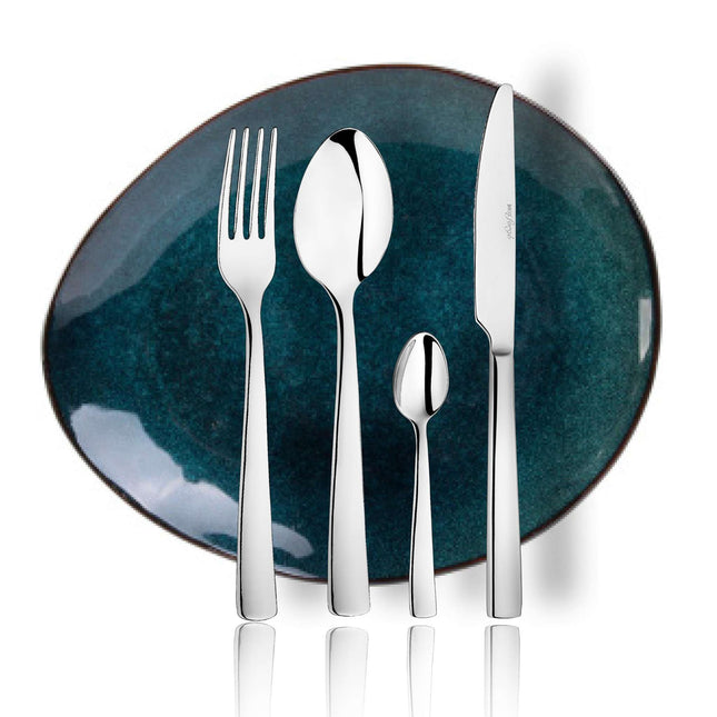 Sada nerezových jídelních příborů Inoxriv Suite 24 ks - YUMMA