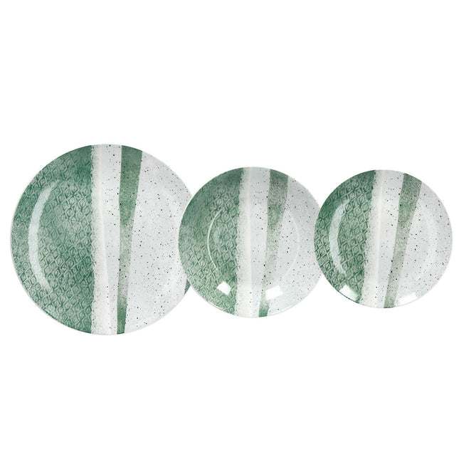 Sada talířů Tognana Malachite 18 ks - YUMMA