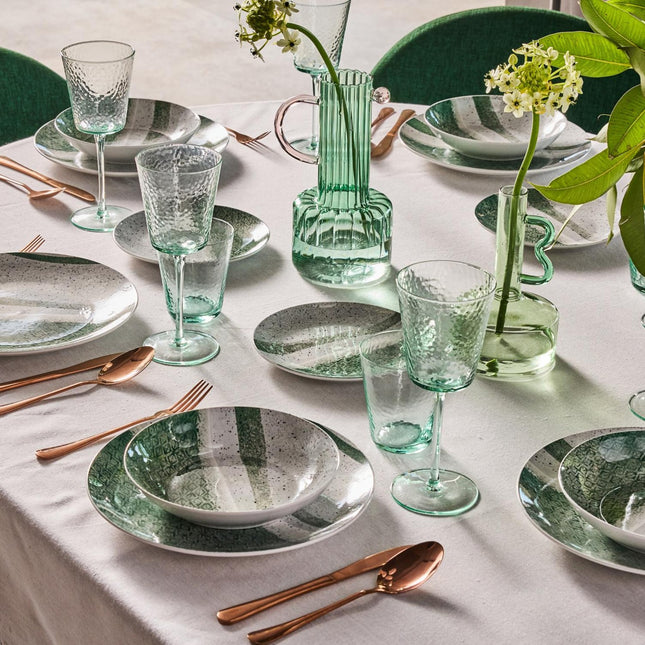 Sada talířů Tognana Malachite 18 ks - YUMMA