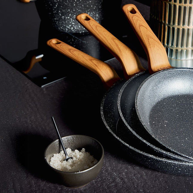 Sada 3 pánví Tognana Wild Stone – Ø 20, 24, 28 cm - YUMMA