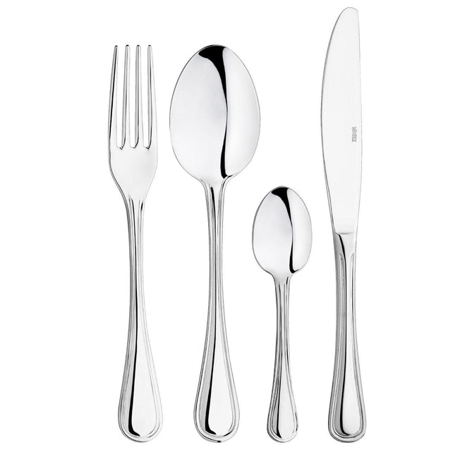 Sada nerezových jídelních příborů Inoxriv Rugiada 24 ks - YUMMA