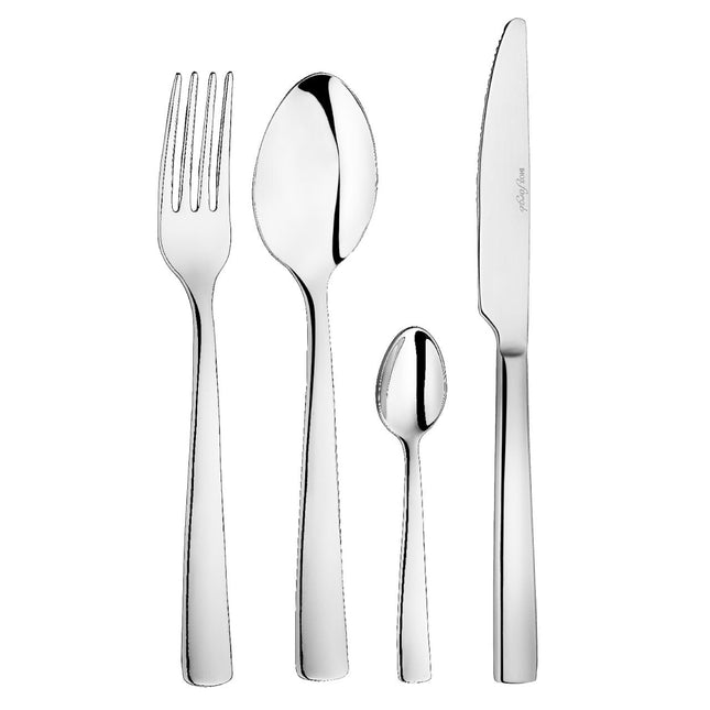 Sada nerezových jídelních příborů Inoxriv Suite 24 ks - YUMMA