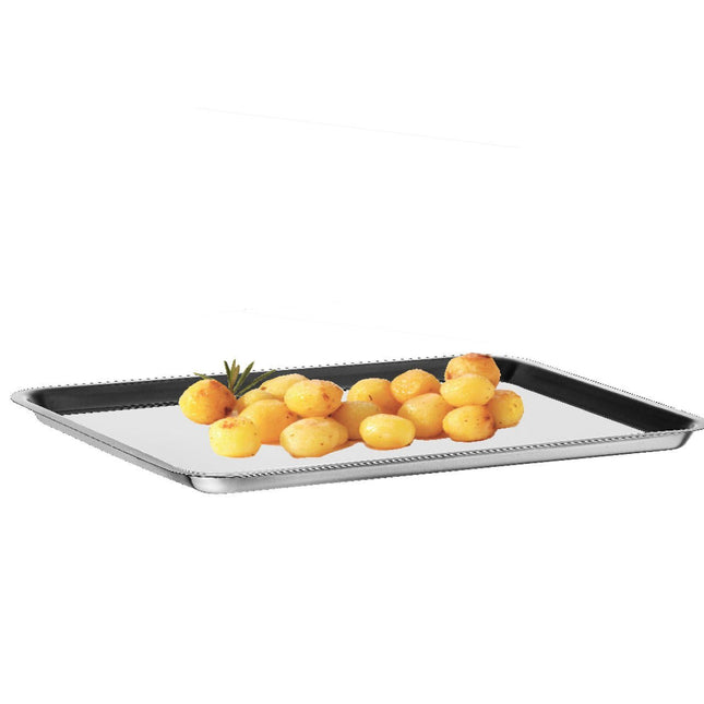 Mělký plech Inoxriv na pečení - YUMMA