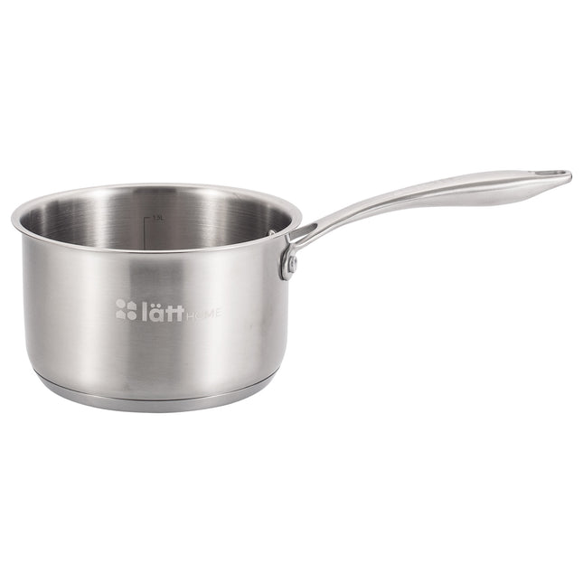 Nerezový rendlík LattHome Vita ø 16 cm, 1,5 l – Full Induction - YUMMA