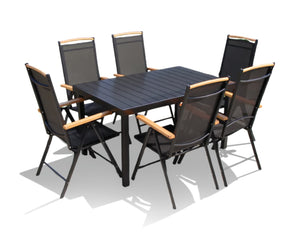 Jídelní zahradní náytek