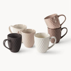 porcelánové a keramické hrnky, šálky s podšálkem