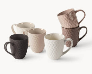 porcelánové a keramické hrnky, šálky s podšálkem