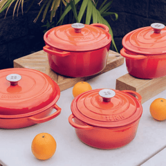 Kolekce Cocotte Orange - YUMMA