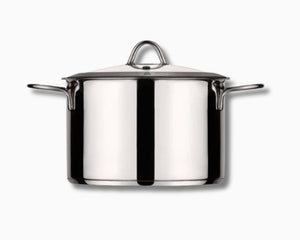 Nerezový hrnec Inoxriv pro každodenní vaření – odolný, hygienický a stylový.