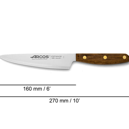 Nůž šefkuchař Acros Nordika 160 mm - YUMMA