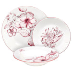 18dílná porcelánová jídelní sada Tognana Colibri - YUMMA
