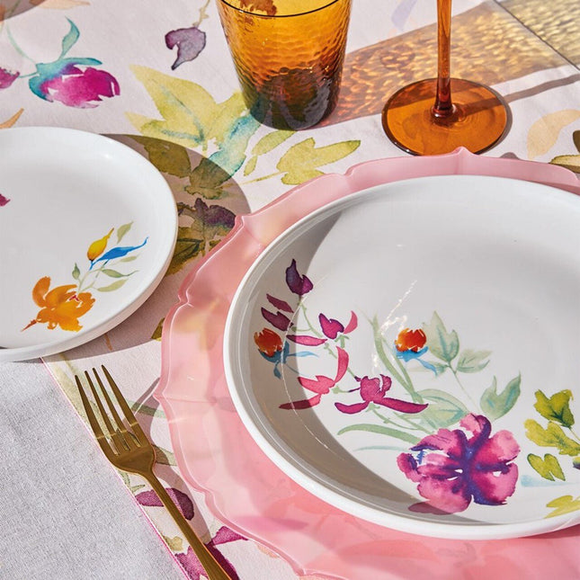 18dílná porcelánová jídelní sada Tognana Edge Iris - YUMMA