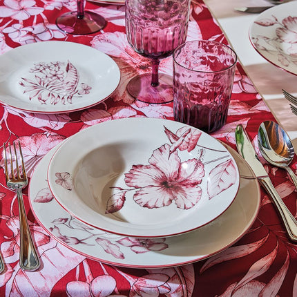 18dílná porcelánová jídelní sada Tognana Colibri - YUMMA
