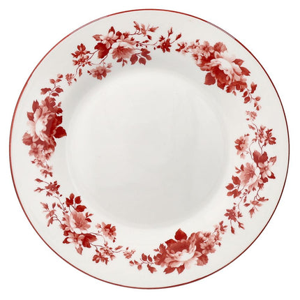 18dílná porcelánová jídelní sada Tognana Charlotte Rosso - YUMMA
