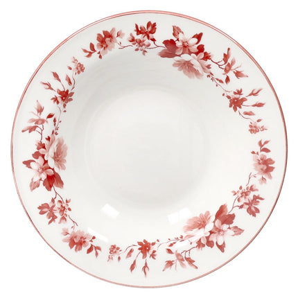 18dílná porcelánová jídelní sada Tognana Charlotte Rosso - YUMMA