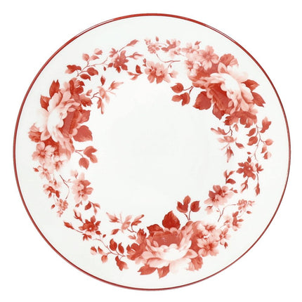 18dílná porcelánová jídelní sada Tognana Charlotte Rosso - YUMMA