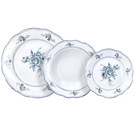 18dílná porcelánová jídelní sada Tognana Heritage Florals - YUMMA