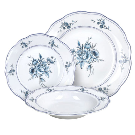 18dílná porcelánová jídelní sada Tognana Heritage Florals - YUMMA