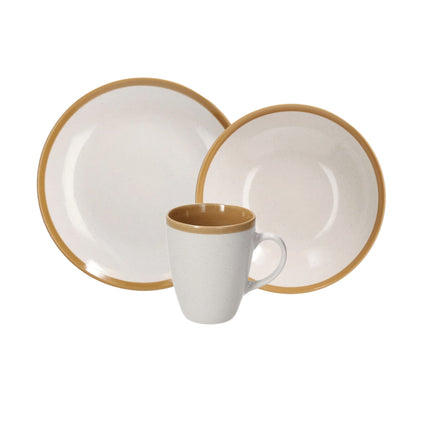 3dílna sada jídelního nádobí Tognana Louise Singl - YUMMA