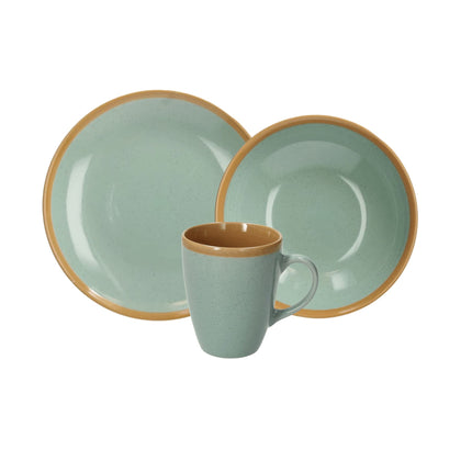 3dílna sada jídelního nádobí Tognana Verde Singl - YUMMA