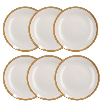Keramické jídelní talíře Ø 27 cm Tognana Louise 6 ks