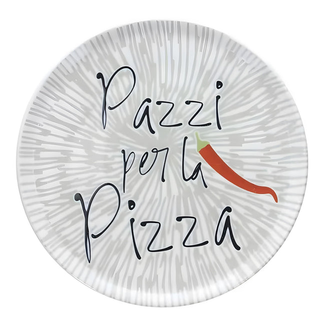 Pizzový talíř Tognana CINZIA Chilli pizza 33 cm