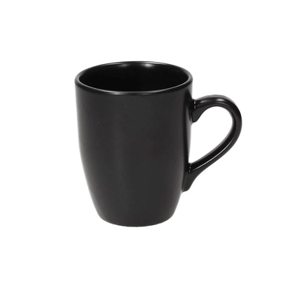 Keramický hrnek Tognana Ritual Nero 370 ml - černý - YUMMA