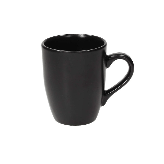 Keramický hrnek Tognana Ritual Nero 370 ml - černý - YUMMA