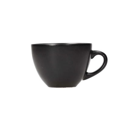 Keramický šálek Tognana Ritual Nero 80 ml - černý - YUMMA