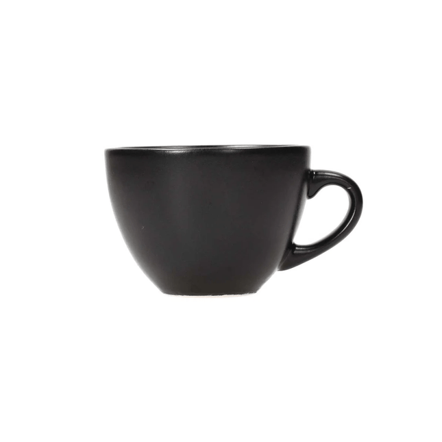 Keramický šálek Tognana Ritual Nero 80 ml - černý - YUMMA