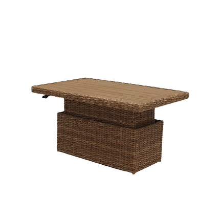 Zahradní modulární rohová sestava Esti&Esta Porto s nastavitelným stolem