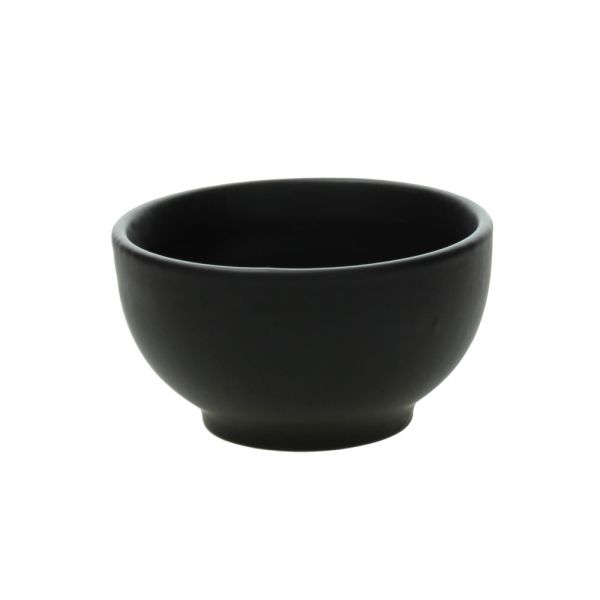 Miska Tognana Vulcania Black Ø 9 cm - YUMMA