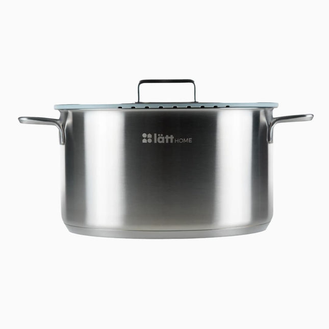 Nerezový hrnec 8 l s poklicí LattHome Vita ø 28 cm – Full Induction
