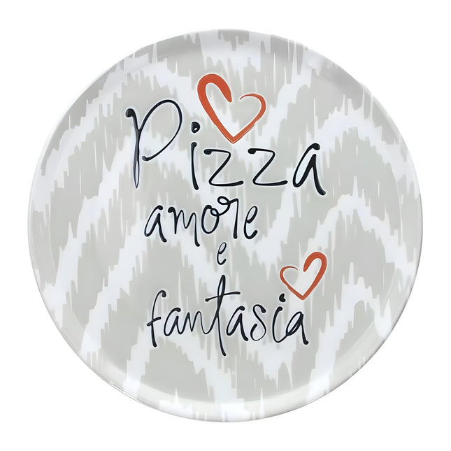 Pizzový talíř Tognana CINZIA Láska pizza 33 cm - YUMMA