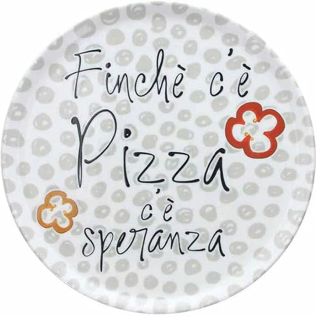 Pizzový talíř Tognana CINZIA Speranza pizza 33 cm - YUMMA
