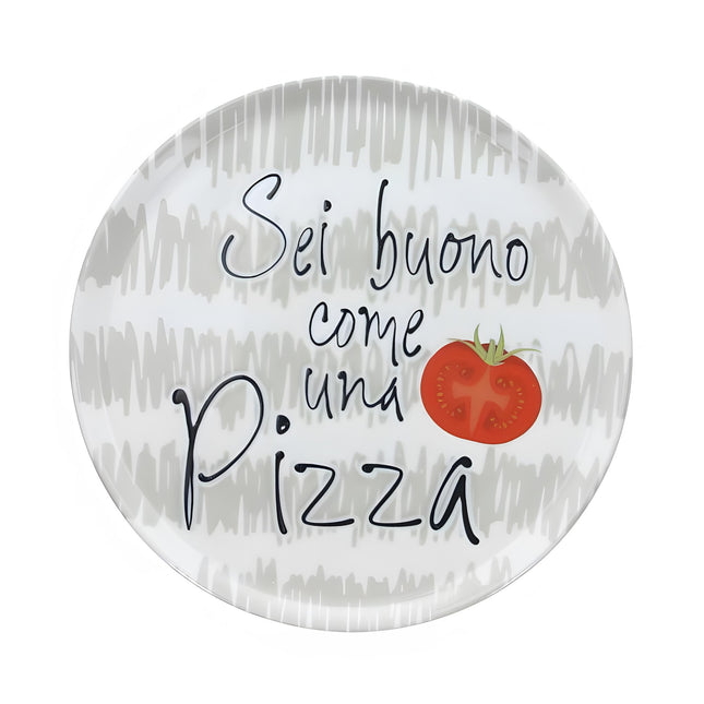 Pizzový talíř Tognana CINZIA Rajče pizza 33 cm - YUMMA