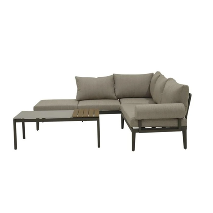 Zahradní souprava Mirpol Nordo s rohovou pohovkou -yumma