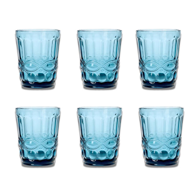 Sada sklenic Tognana Madame Azzurro 230 ml 6 ks - modrá barva - YUMMA