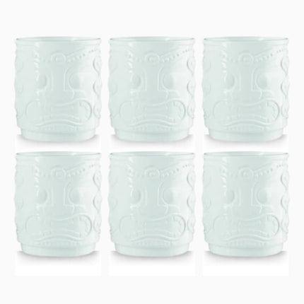 Sada sklenic Tognana Maui Tiki 330 ml 6 ks - bílá barva - YUMMA
