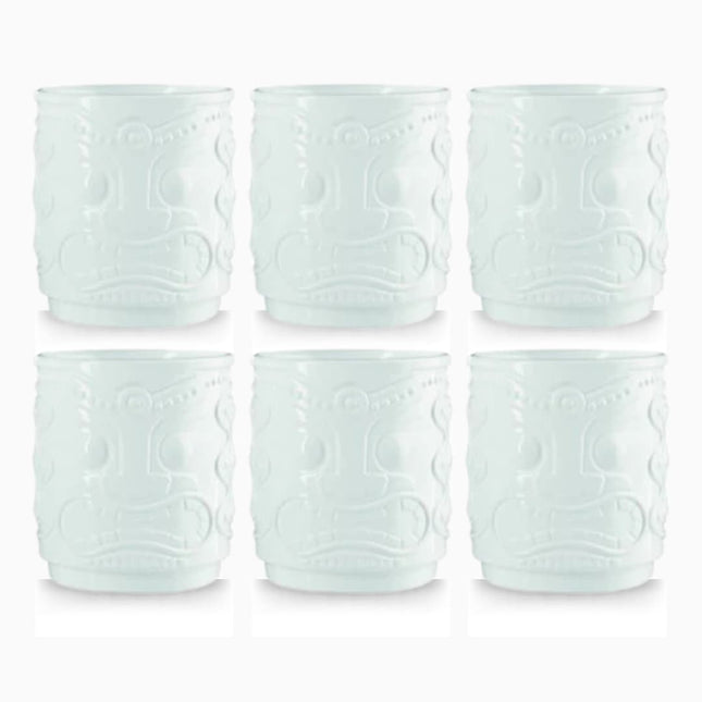 Sada sklenic Tognana Maui Tiki 330 ml 6 ks - bílá barva - YUMMA