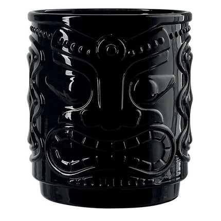 Sklenice Tognana Maui Tiki 33 cl černá – tumbler na koktejly - YUMMA