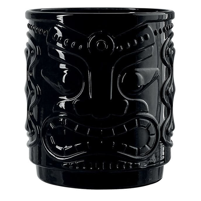 Sklenice Tognana Maui Tiki 33 cl černá – tumbler na koktejly - YUMMA
