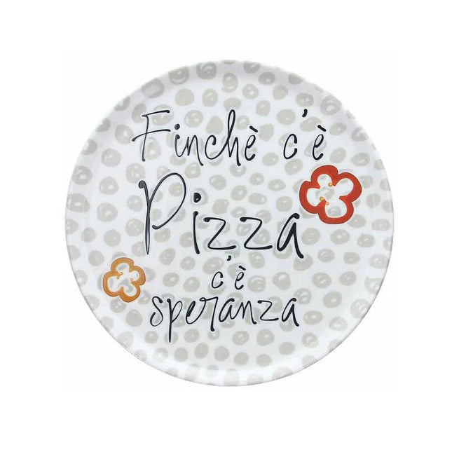 Pizzový talíř Tognana CINZIA Speranza pizza 33 cm - YUMMA