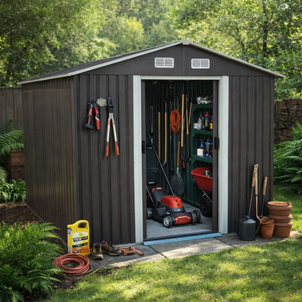 Zahradní domek Mirpol na nářadí 257 x 205 x 202 cm - yumma