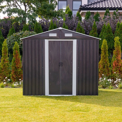 Zahradní domek Mirpol na nářadí 257 x 205 x 202 cm - yumma