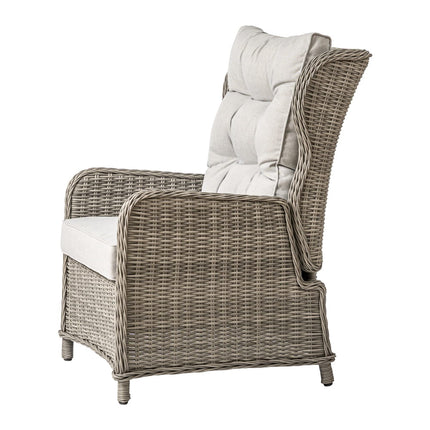 Zahradní jídelní sestava Esti&Esta Verdi pro 7 osob s nastavitelným stolem - YUMMA