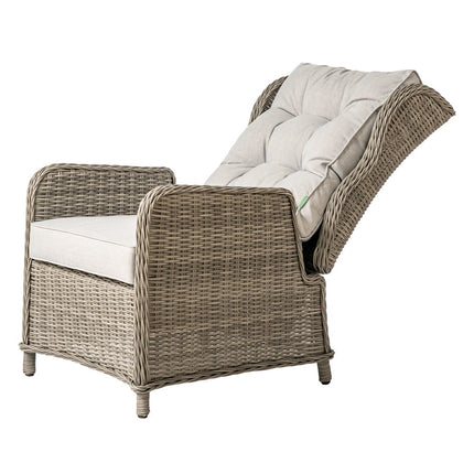 Zahradní jídelní sestava Esti&Esta Verdi pro 7 osob s nastavitelným stolem - YUMMA