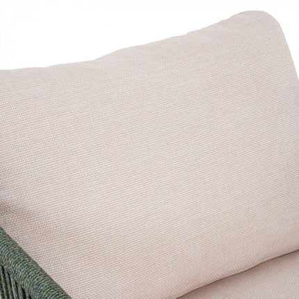 Zahradní relaxační sestava AURO CS pro 5 osob s velkou pohovkou - YUMMA